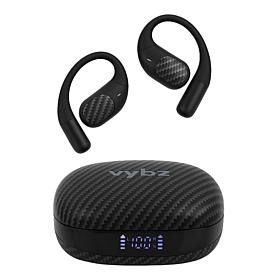 VYBZ Open-Ear Wireless Headphones with Charging Case
