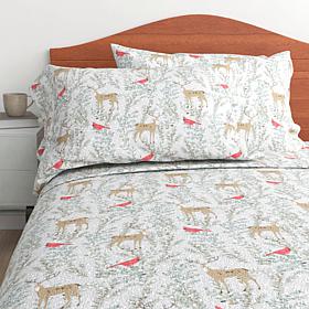 Warm & Cozy 6-Piece Plush Sheet Set