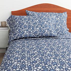 Warm & Cozy 6-Piece Plush Sheet Set