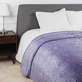 Warm & Cozy Embossed Blanket