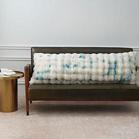 Warm & Cozy Faux Fur 54" x 20" Body Pillow