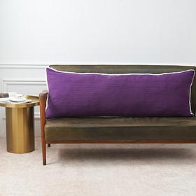 Warm & Cozy Luxe Chenille 54" x 20" Body Pillow