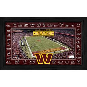 Washington Commanders 2025 NFL Signature Gridiron
