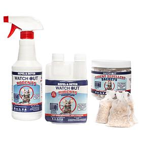 Watch Out 8-piece Rodent Kit