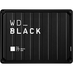 WD P10 Game Drive 5TB, (Black)