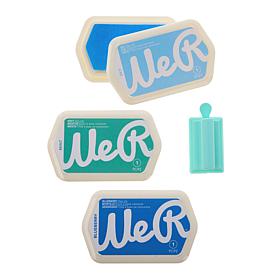 We R Makers 3 Dye Inks and Ink Pad Holder