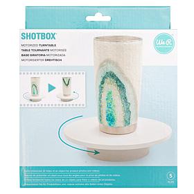 We R Memory Keepers Shotbox Motorized
Turntable