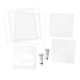 We R Memory Keepers Vinyl Print Press Fall Kit