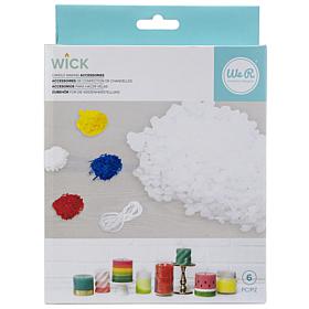 We R Wick Candle Wax and Wick Bundle