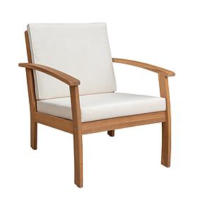 Well Traveled Living Lio Wooden Armchair