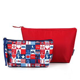West Loop Set of 2 Snack Pouches