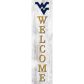 West Virginia University 48" Welcome Leaner