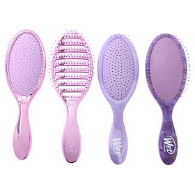 Wet Brush Festive Finish 4pc Purple