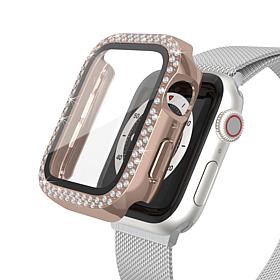 WFG Bumper Case with Screen Protector for Apple Watch 41mm