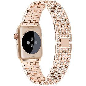 WFG Diamond Blocks Metal Band for Apple Watch 42/44/45mm