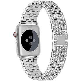 WFG Diamond Blocks Metal Band for Apple Watch 42/44/45mm