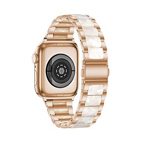 WFG Resin and Metal Band 38/40/41mm for Apple Watch