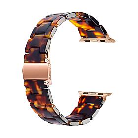 WFG Resin Band with Butterfly Buckle for Apple Watch 41mm
