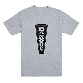 Wheel of Fortune Bankrupt Wedge Unisex Tee