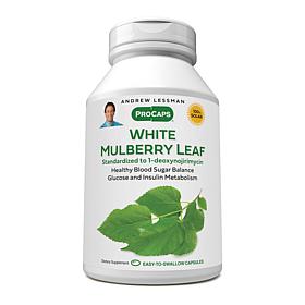 White Mulberry Leaf Extract - 60-count Soft Gels