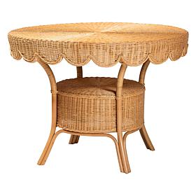Wholesale Interiors bali and pari Abena Rattan Dining Table