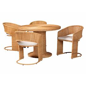 Wholesale Interiors bali and pari Akiko Rattan Dining Set