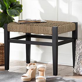 Wholesale Interiors bali and pari Amber Seagrass Accent Bench