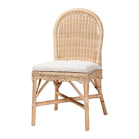 Wholesale Interiors bali and pari Bilu Bohemian Rattan Dining Chair