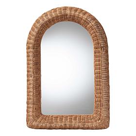 Wholesale Interiors bali and pari Brisia Rattan Wall Mirror