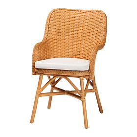 Wholesale Interiors bali and pari Celsie Rattan Dining Chair