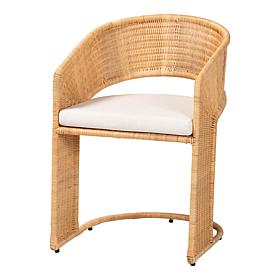 Wholesale Interiors bali and pari Palm Rattan Dining Chair