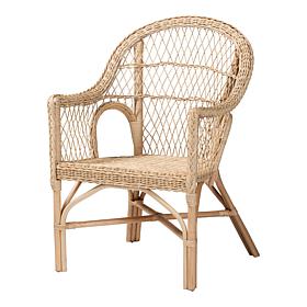 Wholesale Interiors bali and pari Zaira Bohemian Rattan Arm Chair