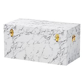 Wholesale Interiors Baxton Studio Brenta Storage Trunk