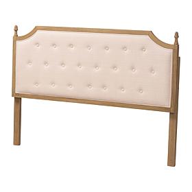 Wholesale Interiors Baxton Studio Lourdes Upholstered Headboard
