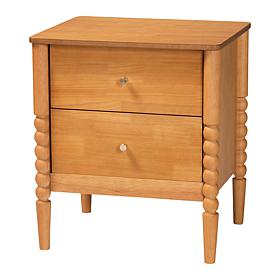 Wholesale Interiors Baxton Studio Lucera Nightstand