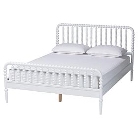 Wholesale Interiors Baxton Studio Lucera Queen Bed