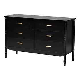 Wholesale Interiors Baxton Studio Marisela Wood Dresser