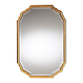 Wholesale Interiors Baxton Studio Pacino Gold Accent Wall Mirror