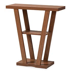 Wholesale Interiors Boone Wood Console Table