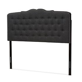 Wholesale Interiors Lucy Fabric Queen-Size Headboard