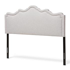 Wholesale Interiors Nadeen Fabric Headboard - Queen