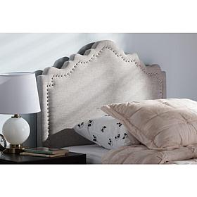 Wholesale Interiors Nadeen Fabric Upholstered Twin Size Headboard