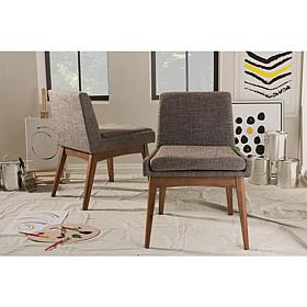 Wholesale Interiors Nexus Upholstered 2-piece Dining Chair Set
