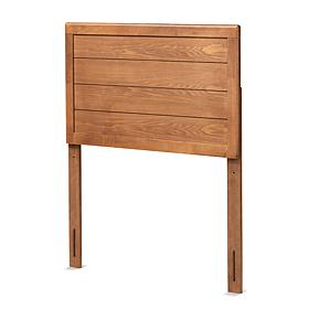 Wholesale Interiors Seren Wood Twin Size Headboard