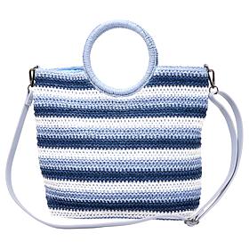 Wildflower Cape Cod Woven Tote
