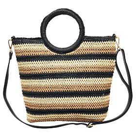 Wildflower Cape Cod Woven Tote