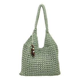 Wildflower Crochet Tote Bag