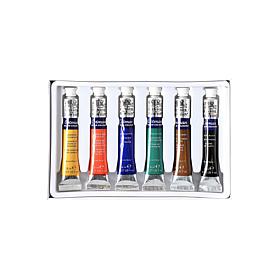 Winsor and Newton Cotman Watercolor 6-Tube Set