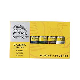 Winsor and Newton Galeria Acrylic Colour Set