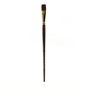 Winsor and Newton Galeria Long-Handled Brushes - 18 Flat/Bright